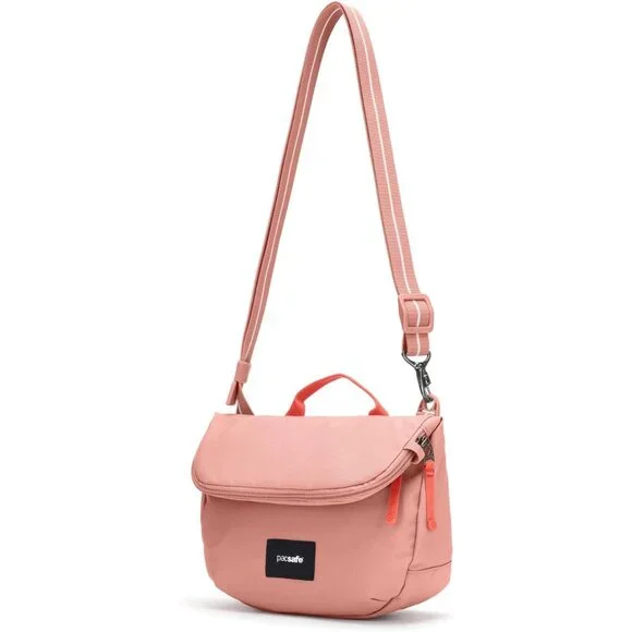 Pacsafe GO Anti-Theft Recycled Polyester Crossbody Bag, Expandable, RFID